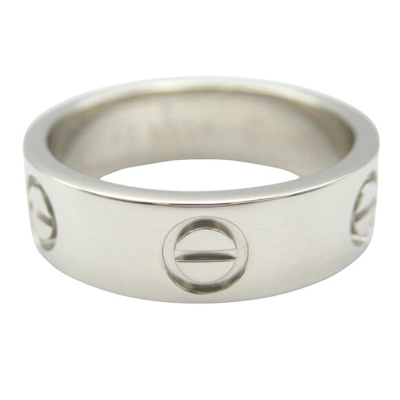 CARTIER Platinum Love Ring - Picture 3 of 10